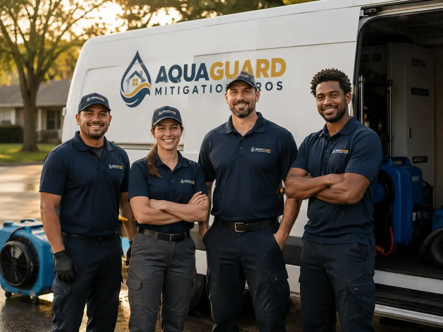 Water Damage Mitigation company in Bergman, AR