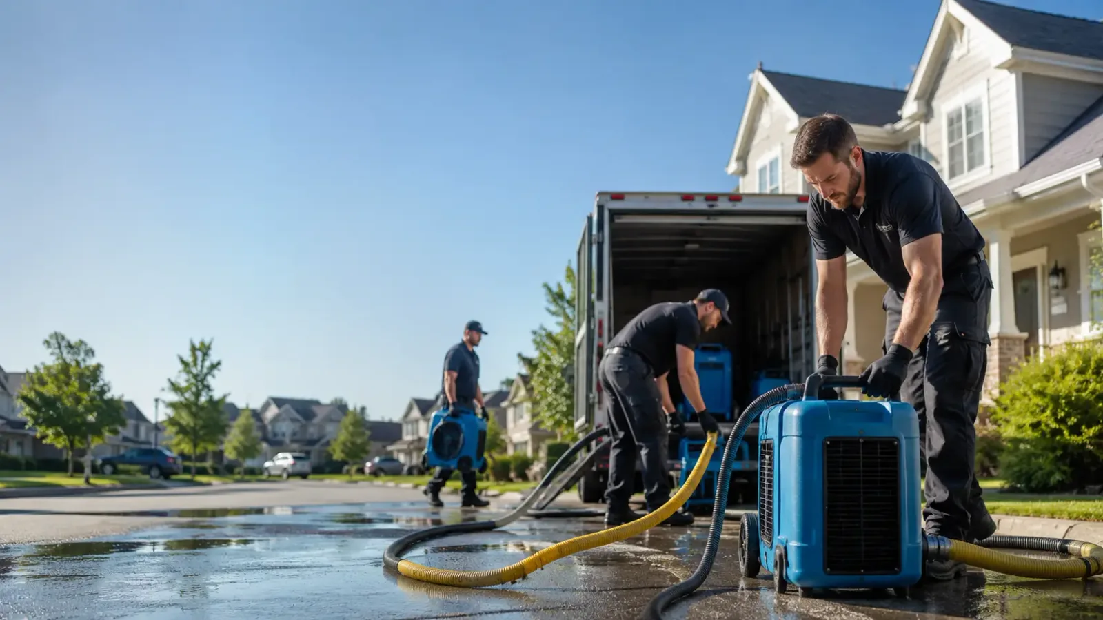 Water Damage Mitigation in Bergman, AR